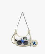 Kentucky Wildcats Clear Shoulder Bag