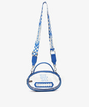 Kentucky Wildcats Football Clear Crossbody Bag