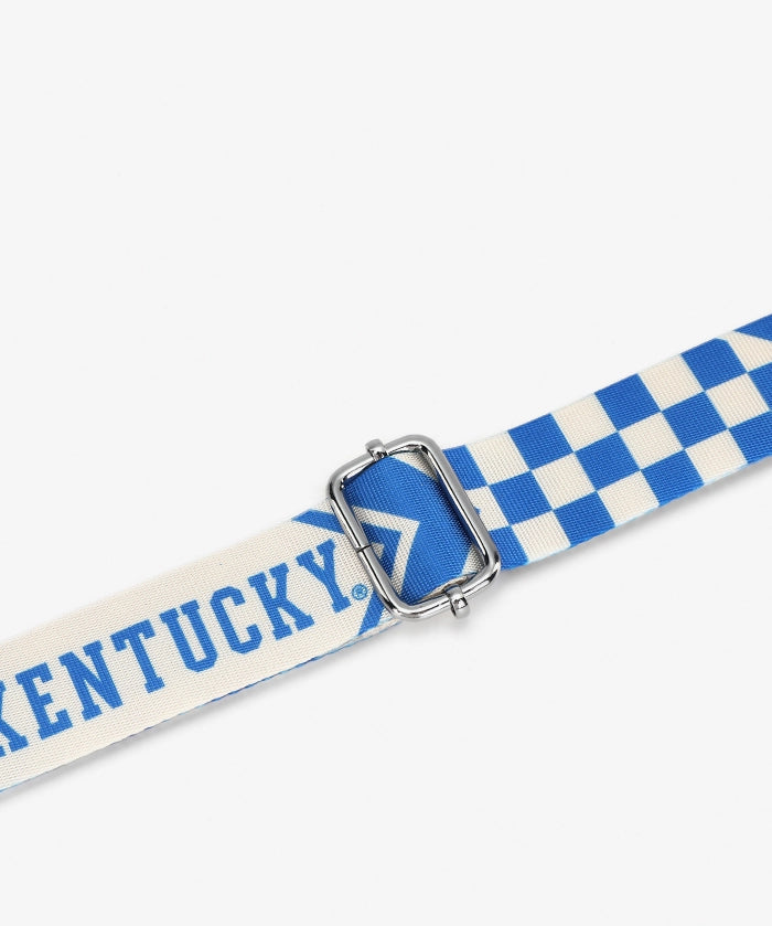 Kentucky Wildcats Football Clear Crossbody Bag