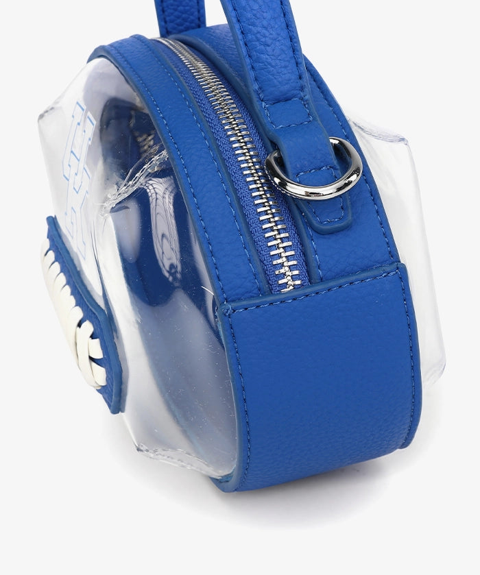 Kentucky Wildcats Football Clear Crossbody Bag