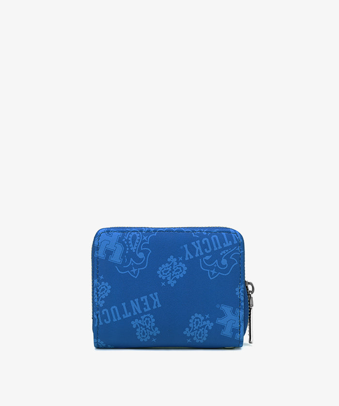 Kentucky Wildcats Mini Wristlet Wallet