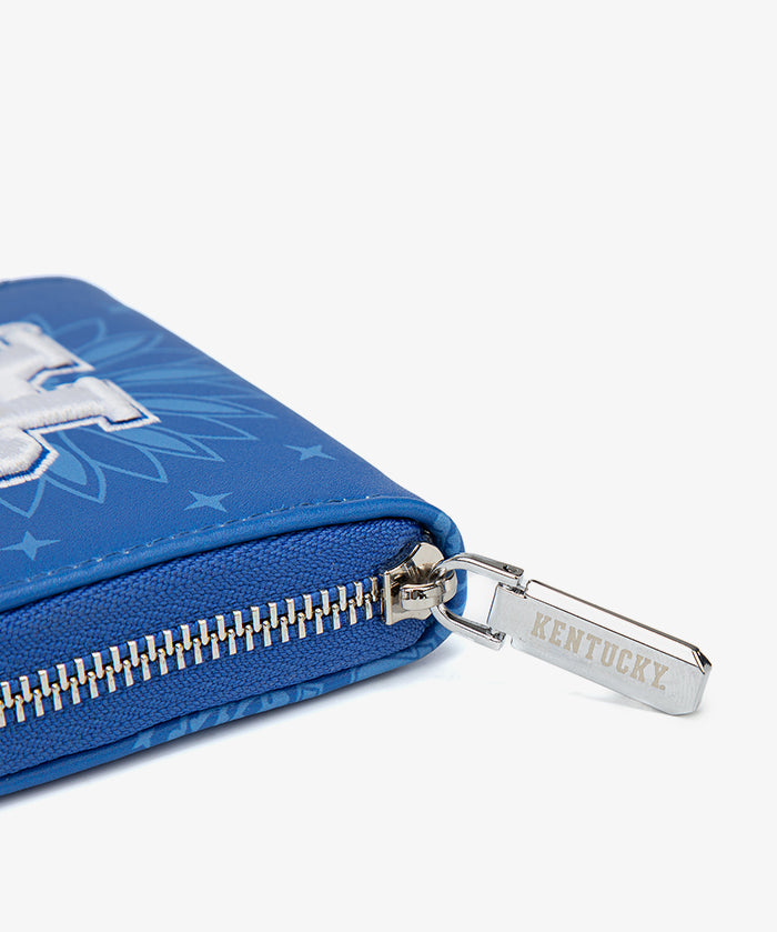 Kentucky Wildcats Mini Wristlet Wallet