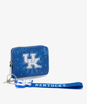 Kentucky Wildcats Mini Wristlet Wallet