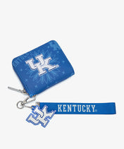 Kentucky Wildcats Mini Wristlet Wallet
