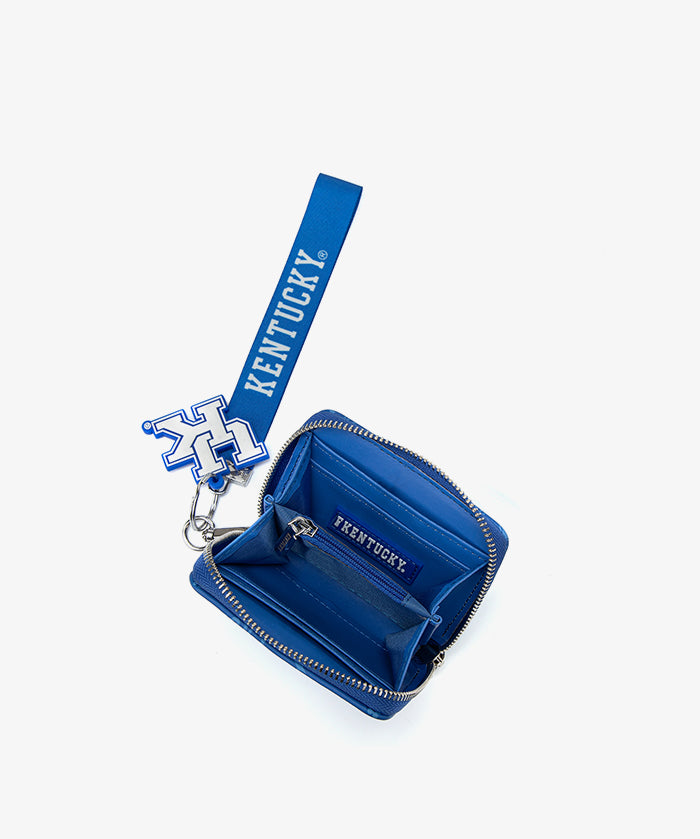 Kentucky Wildcats Mini Wristlet Wallet