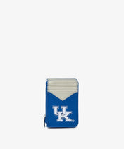 Kentucky Wildcats Zip Card Case