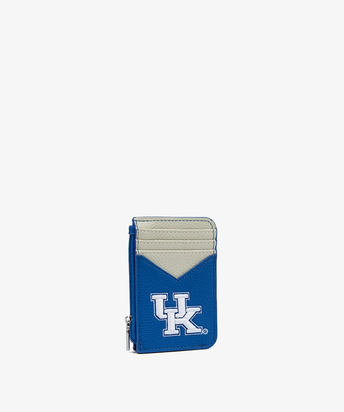 Kentucky Wildcats Zip Card Case