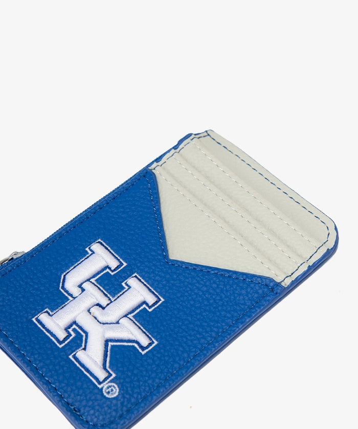 Kentucky Wildcats Zip Card Case