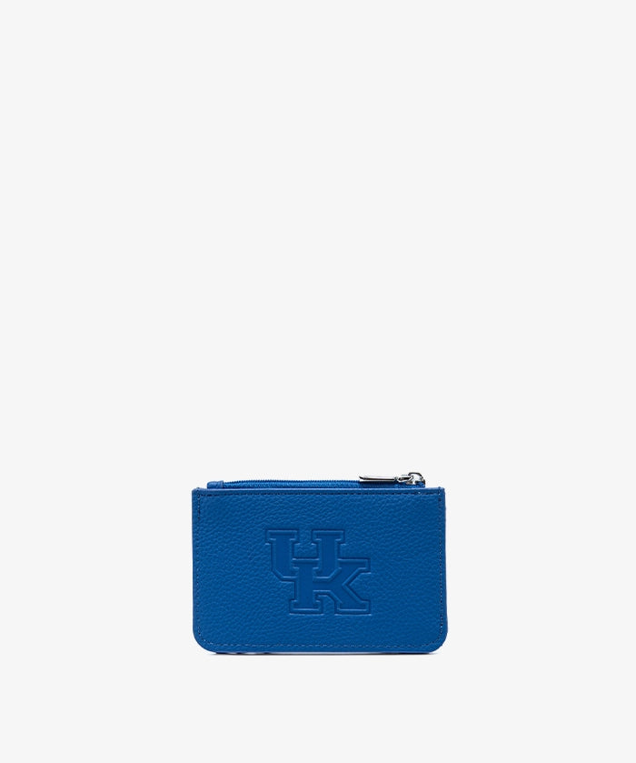Kentucky Wildcats Zip Card Case