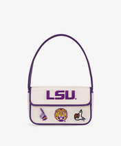 LSU Tigers Beaded Bag