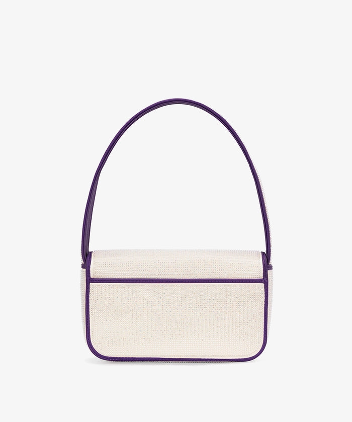 LSU Tigers Beaded Bag