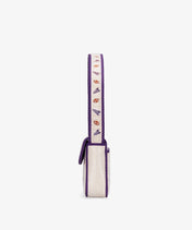 LSU Tigers Beaded Bag