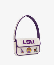 LSU Tigers Beaded Bag
