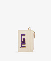 LSU Tigers Card Holder with Football Charm