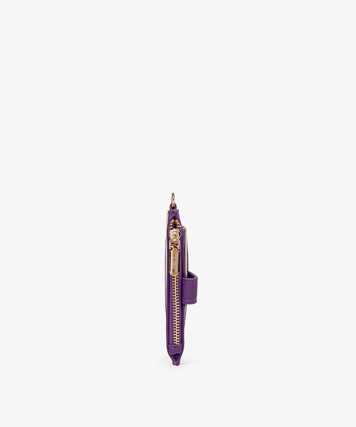 LSU Tigers Card Holder with Football Charm