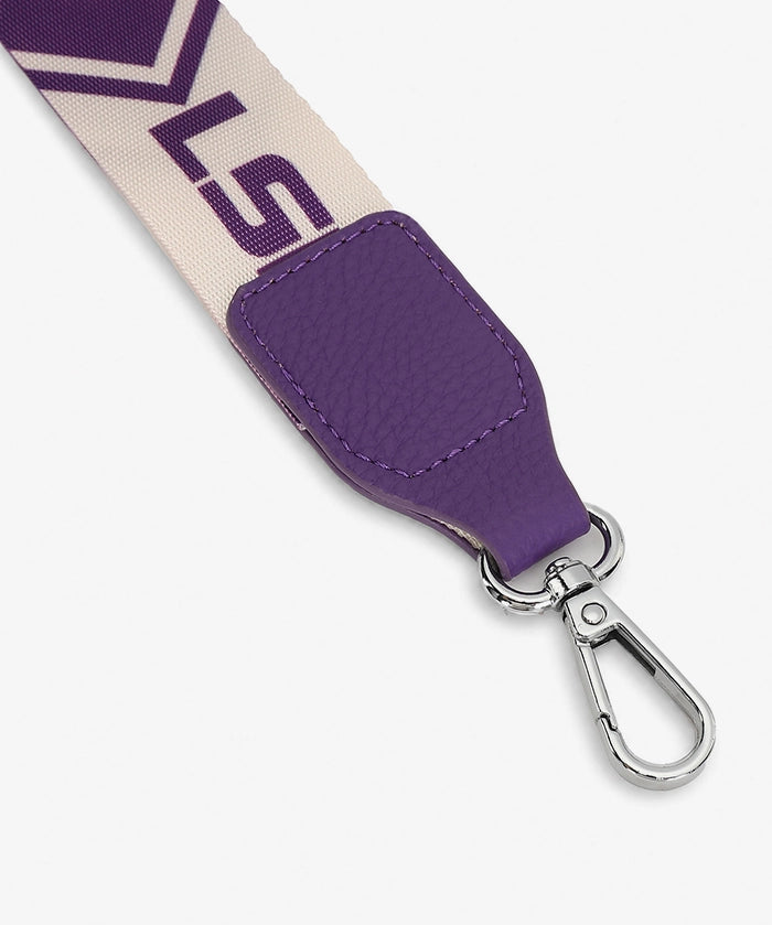 LSU Tigers Football Clear Crossbody Bag
