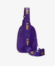 Louisiana State University Fighting Tigers Canvas Sling Bag