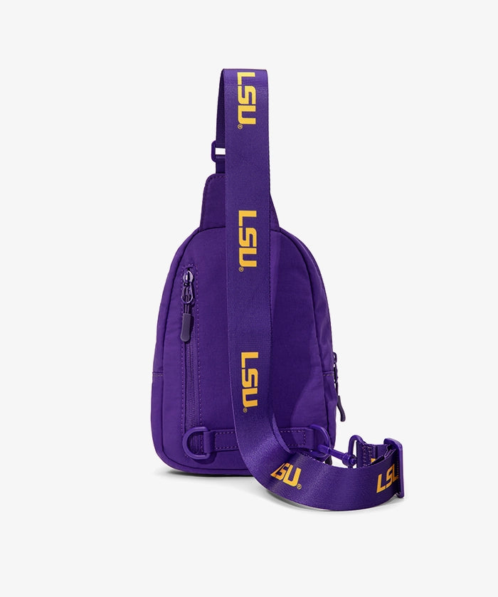 Louisiana State University Fighting Tigers Canvas Sling Bag