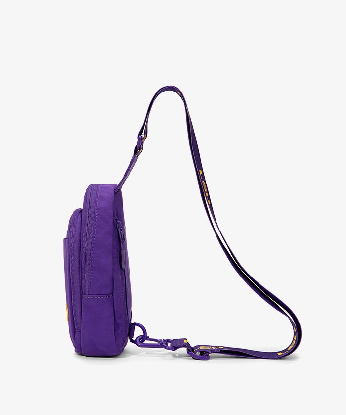 Louisiana State University Fighting Tigers Canvas Sling Bag