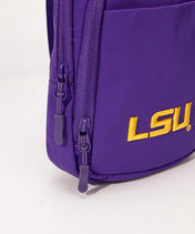 Louisiana State University Fighting Tigers Canvas Sling Bag