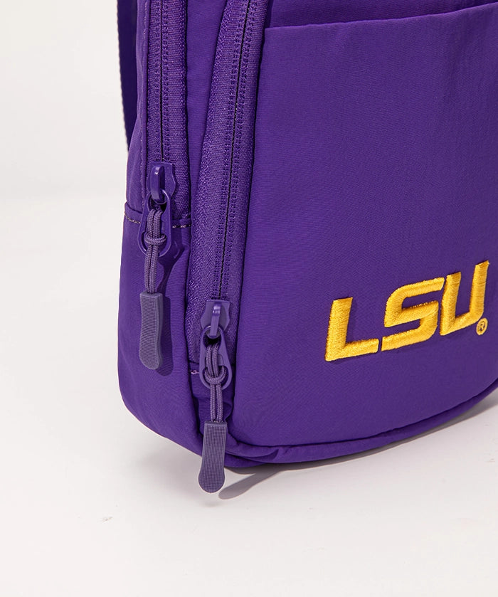 Louisiana State University Fighting Tigers Canvas Sling Bag