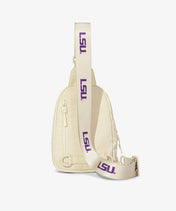 Louisiana State University Fighting Tigers Canvas Sling Bag