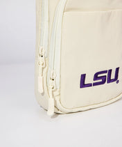 Louisiana State University Fighting Tigers Canvas Sling Bag