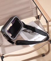 Louisiana State University Fighting Tigers Clear Camera Bag