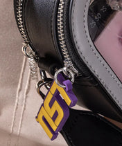 Louisiana State University Fighting Tigers Clear Camera Bag