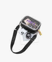 Louisiana State University Fighting Tigers Clear Camera Bag