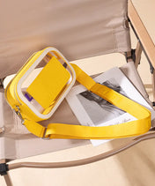 Louisiana State University Fighting Tigers Clear Camera Bag