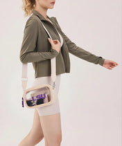 Louisiana State University Fighting Tigers Clear Camera Bag