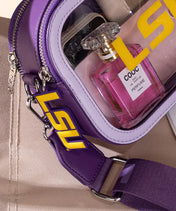 Louisiana State University Fighting Tigers Clear Camera Bag
