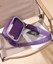 Louisiana State University Fighting Tigers Clear Camera Bag