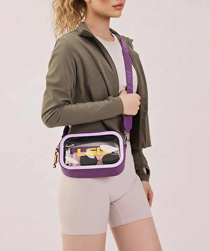 LouisianaStateUniversityFightingTigersClearCrossbodyBag_7.webp