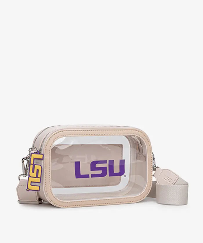 LSU Tigers Clear Camera Bag