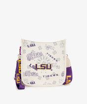 Louisiana State University Fighting Tigers Crossbody Bag