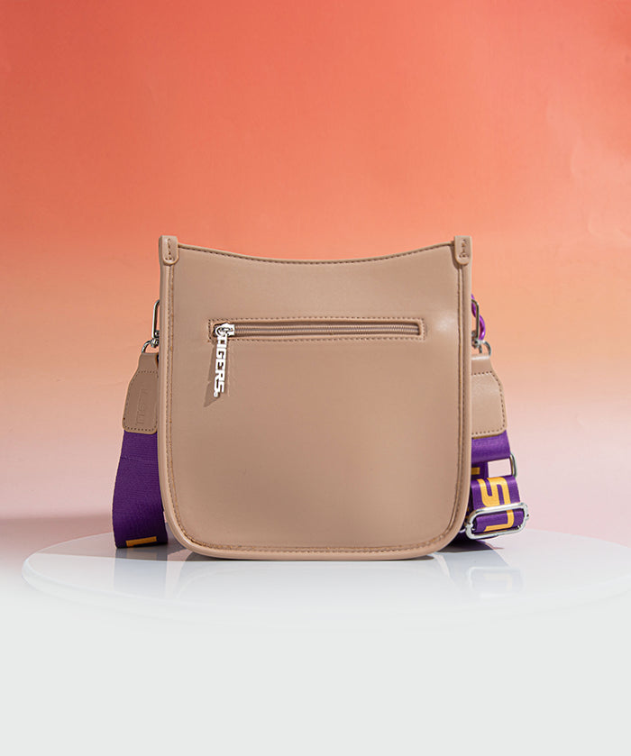 Louisiana State University Fighting Tigers Crossbody Bag