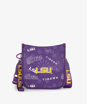 Louisiana State University Fighting Tigers Crossbody Bag
