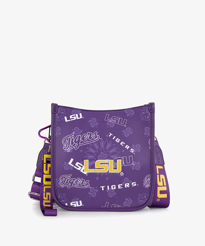 Louisiana State University Fighting Tigers Crossbody Bag
