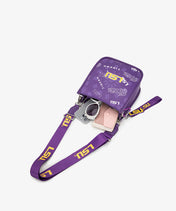 Louisiana State University Fighting Tigers Crossbody Bag