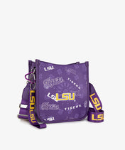Louisiana State University Fighting Tigers Crossbody Bag