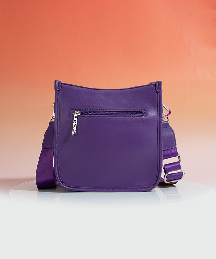 Louisiana State University Fighting Tigers Crossbody Bag