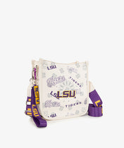 Louisiana State University Fighting Tigers Crossbody Bag