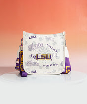 Louisiana State University Fighting Tigers Crossbody Bag