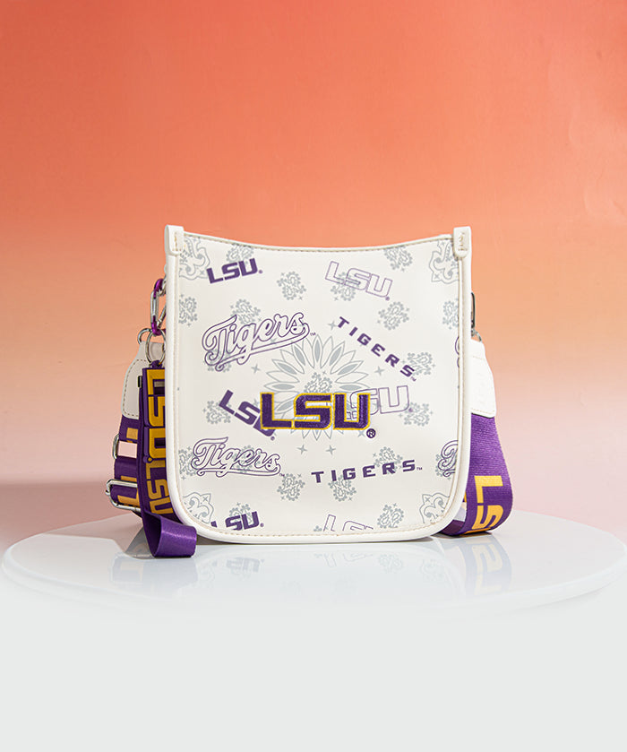 Louisiana State University Fighting Tigers Crossbody Bag