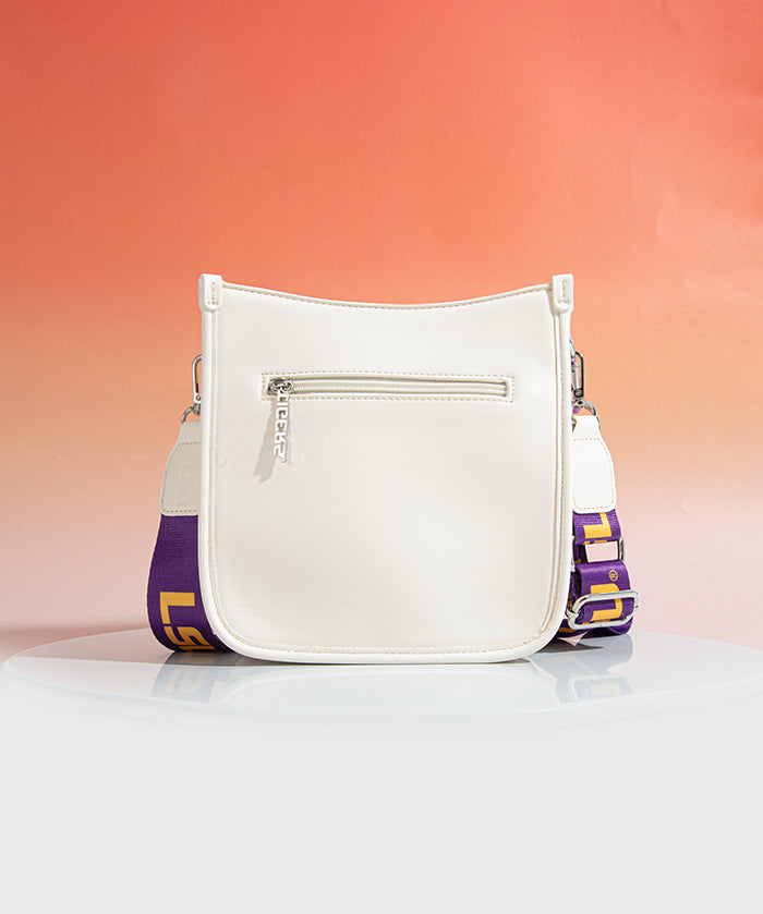 Louisiana State University Fighting Tigers Crossbody Bag