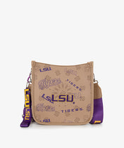 Louisiana State University Fighting Tigers Crossbody Bag