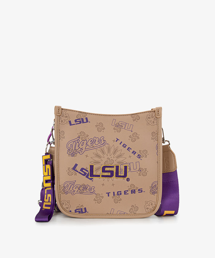Louisiana State University Fighting Tigers Crossbody Bag