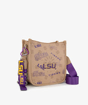 Louisiana State University Fighting Tigers Crossbody Bag